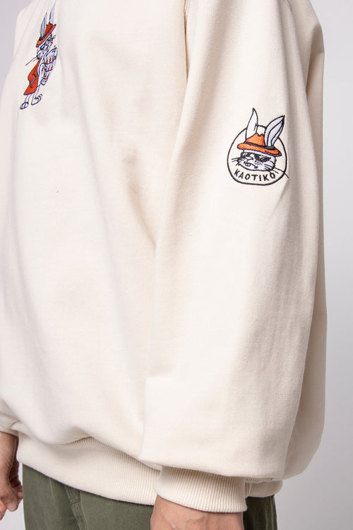 Bone Rabbit Sweatshirt