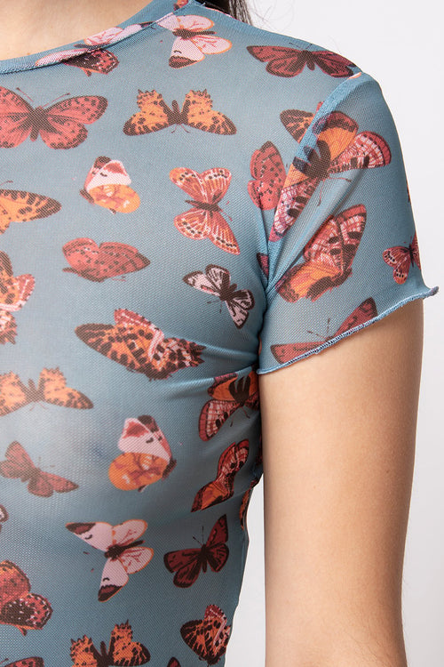 Butterfly Tulle T-shirt