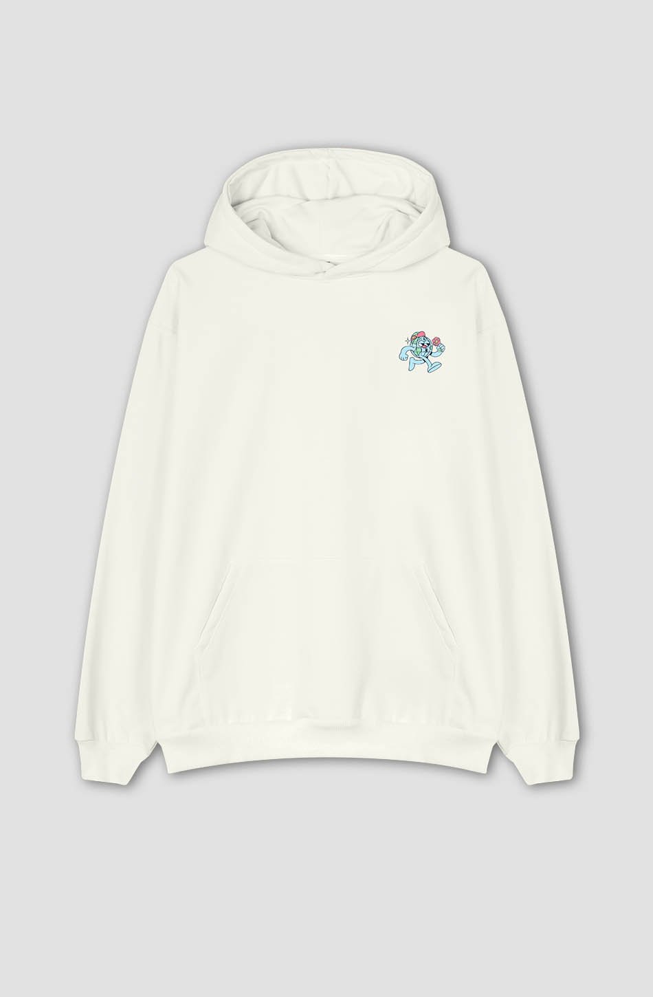 Sudadera Look Inside Ivory