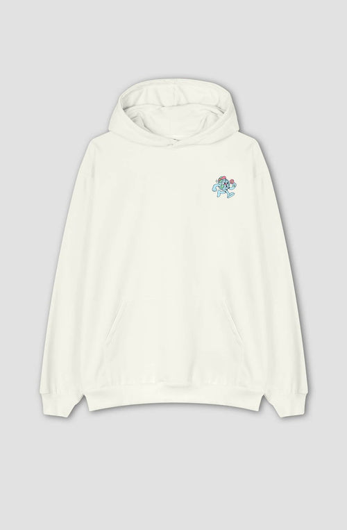Sudadera Look Inside Ivory