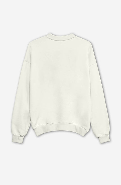 Sudadera Never Ending Organic Cotton Ivory