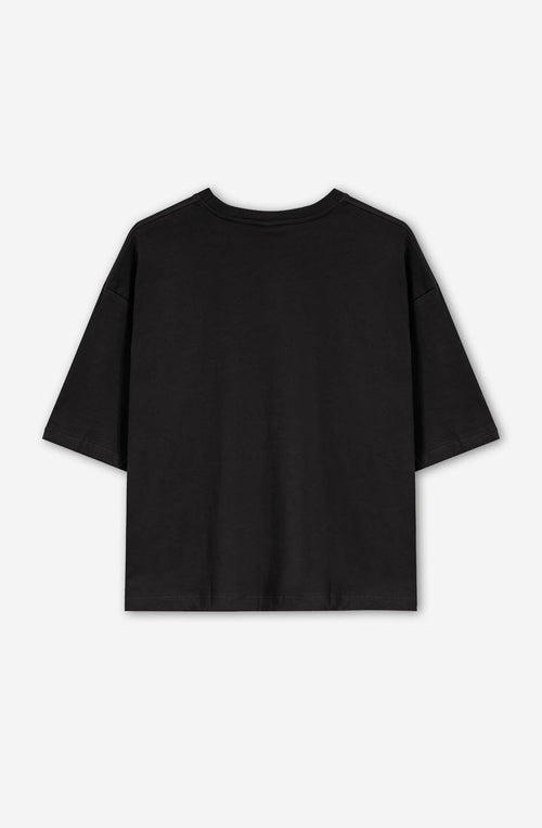 T-Shirt Never Ending Black