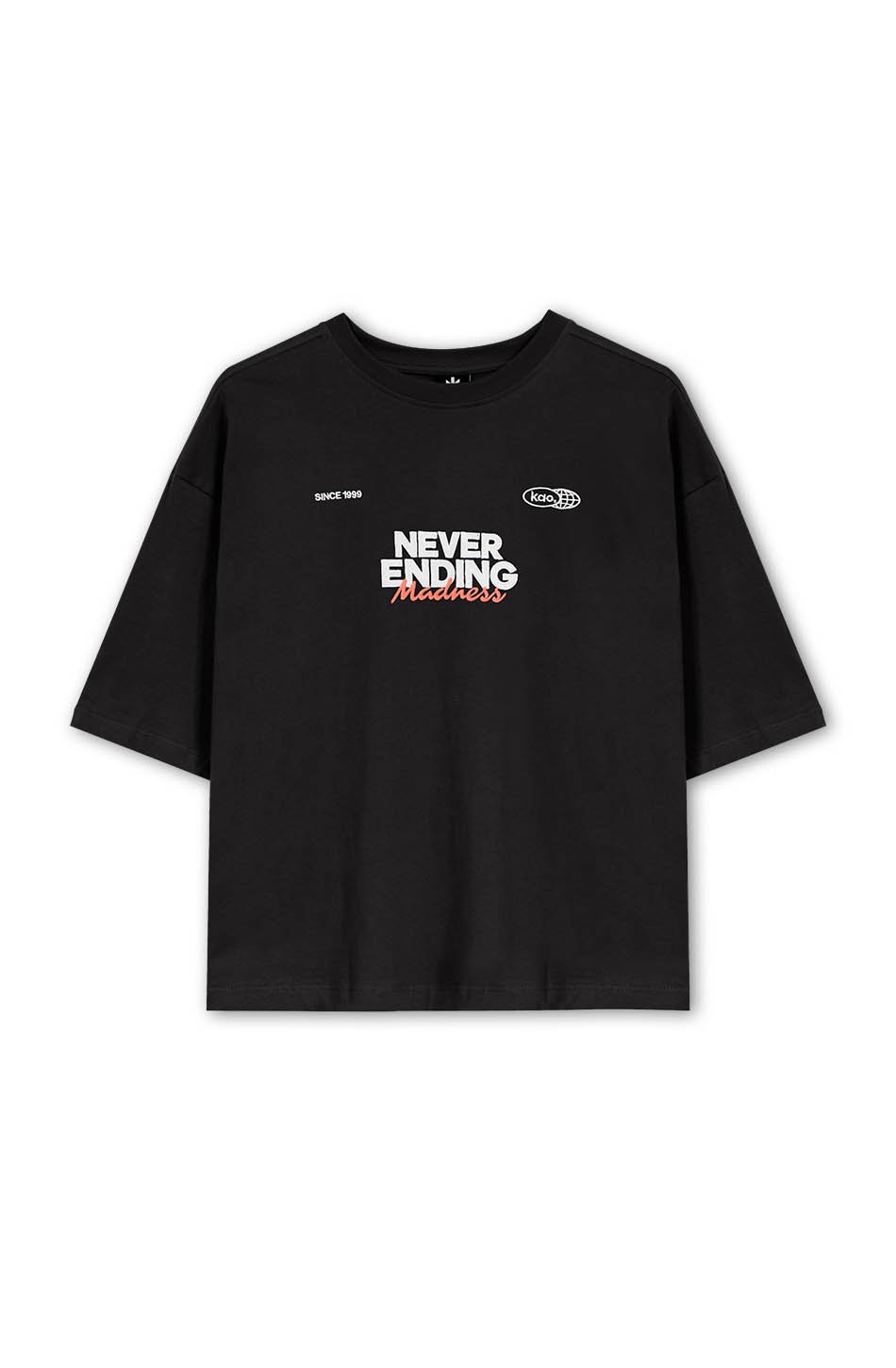 Never Ending Black T-shirt