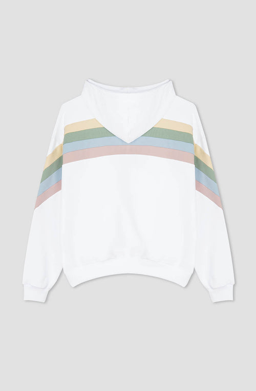 Walker White / Yellow / Fresh Green Sweatshirt