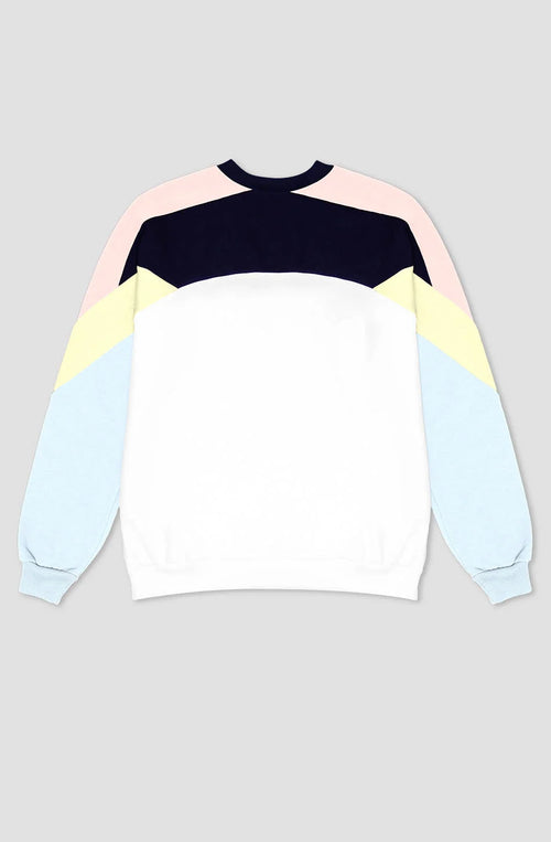 Sudadera Elina White/ Pink Phanter/ Navy