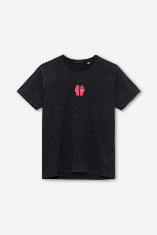 Black Sonora Washed T-Shirt