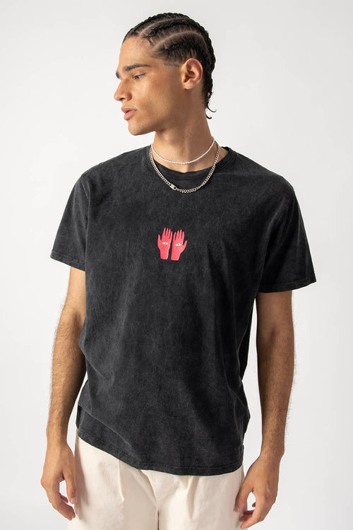 Black Sonora Washed T-Shirt