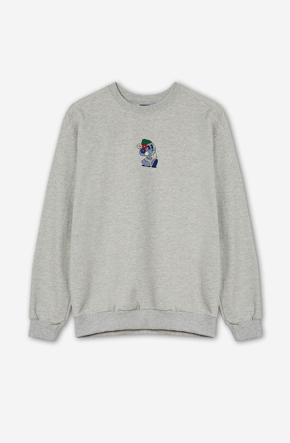 Grey World Sweatshirt