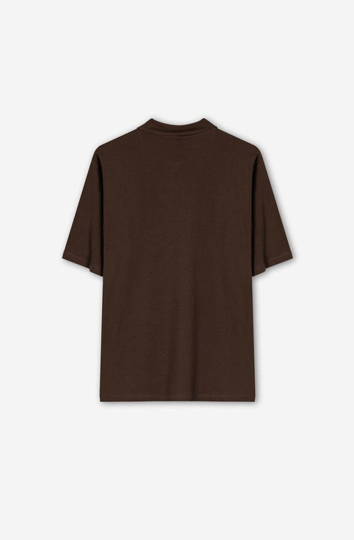 Brown Leroy Polo Shirt