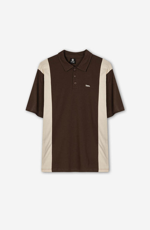 Brown Leroy Polo Shirt