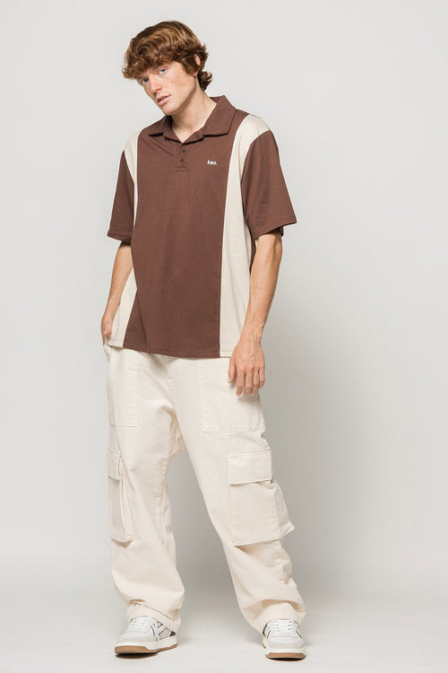 Brown Leroy Polo Shirt