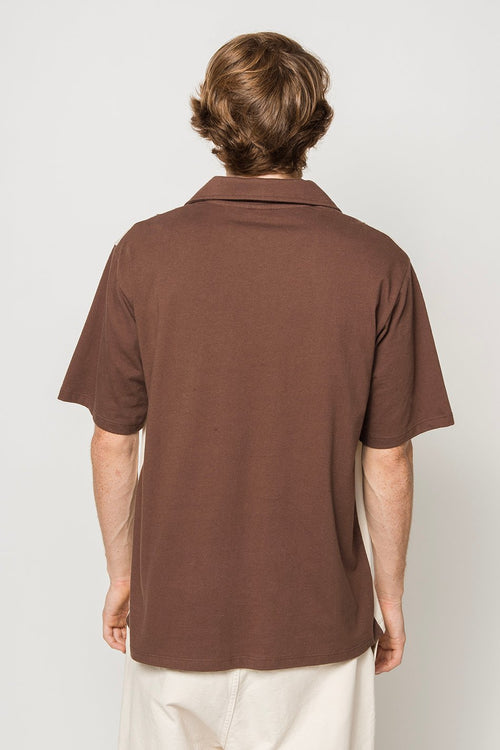 Brown Leroy Polo Shirt