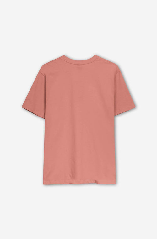 Salmon New Look Inside Pocket T-shirt