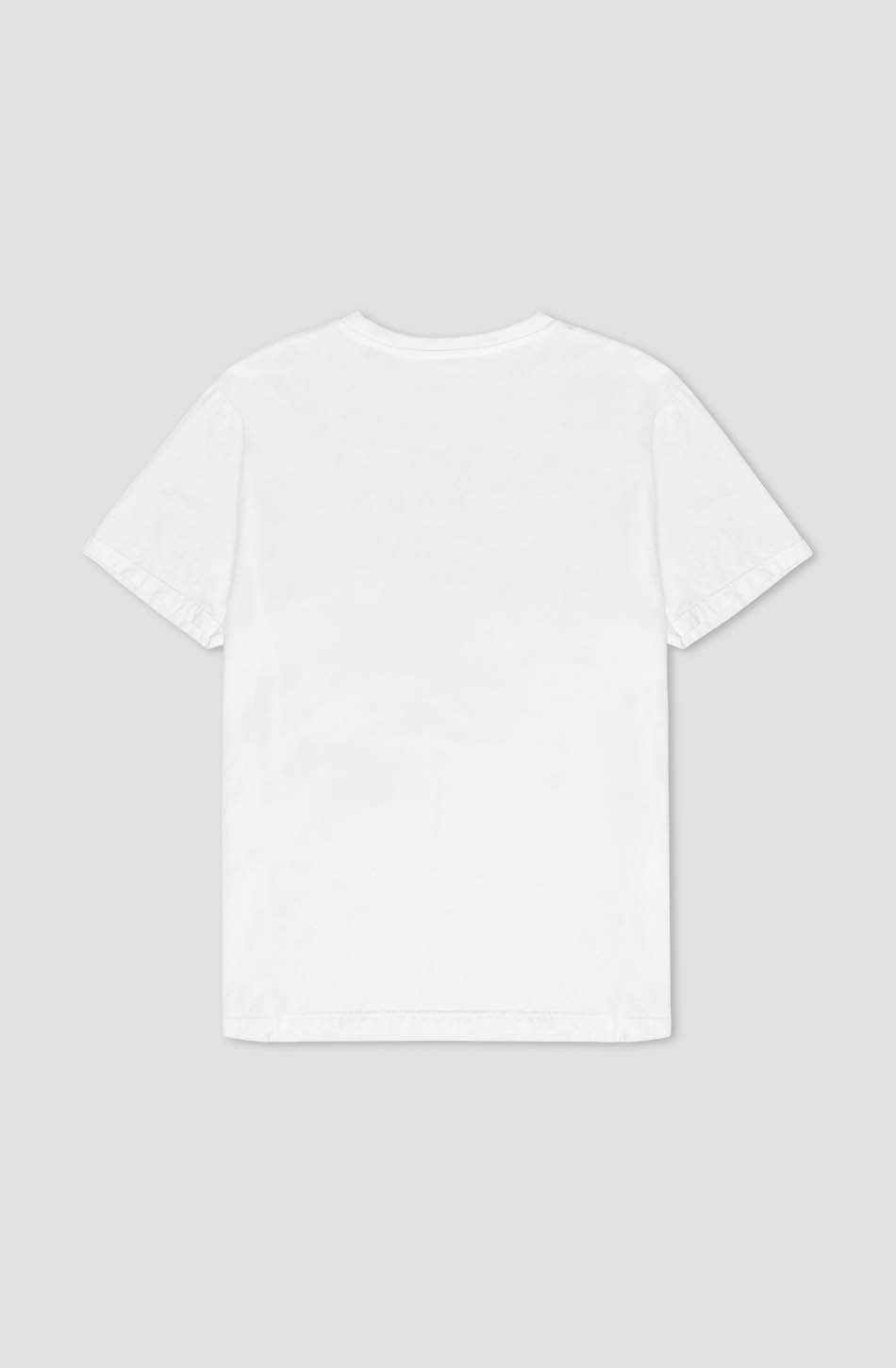 Camiseta Washed Fresh White