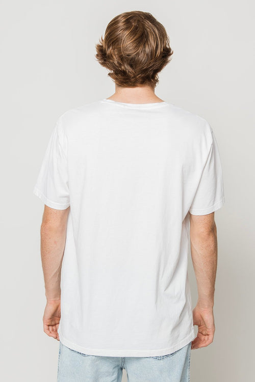 Camiseta Washed Fresh White