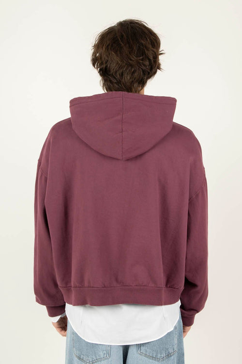 Sudadera Washed Fabien Cherry