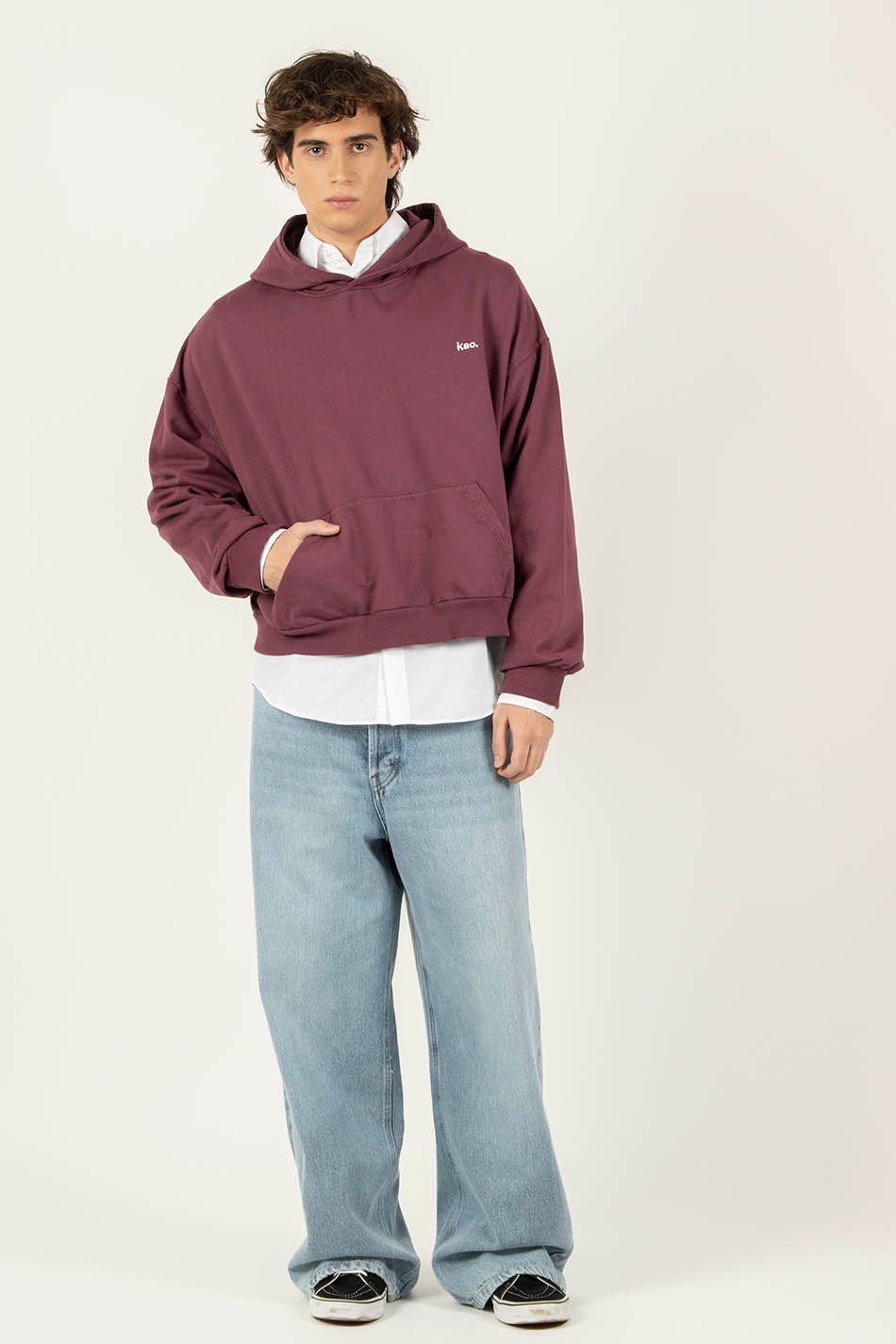 Cherry Fabien Washed Sweatshirt