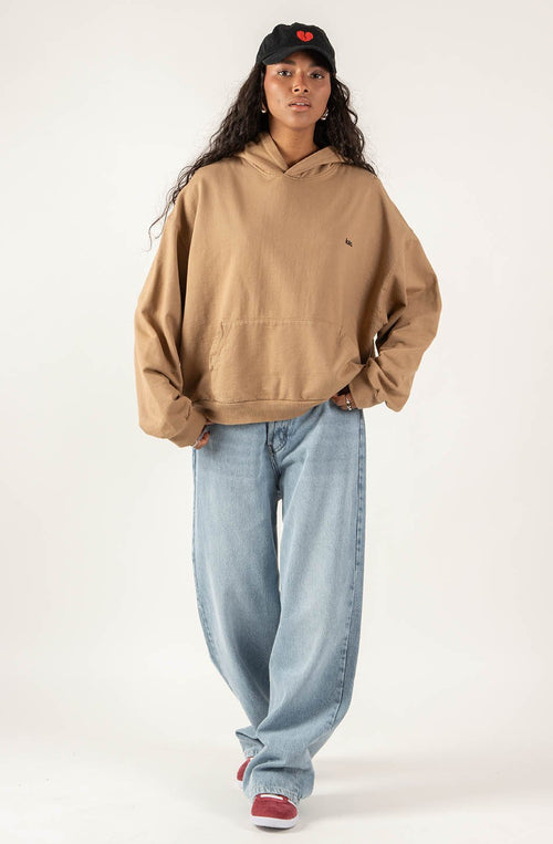 Hazelnut Fabien Washed Sweatshirt