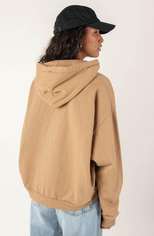 Hazelnut Fabien Washed Sweatshirt