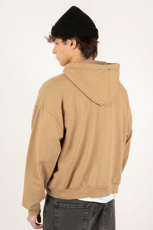 Hazelnut Fabien Washed Sweatshirt