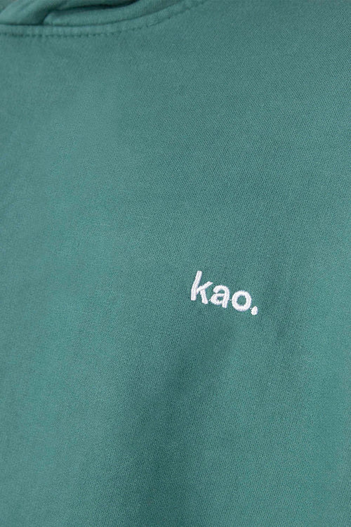 Sudadera Washed Fabien Jade