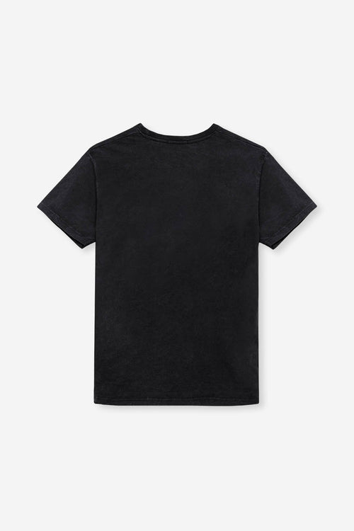 Camiseta Washed Mouth Black