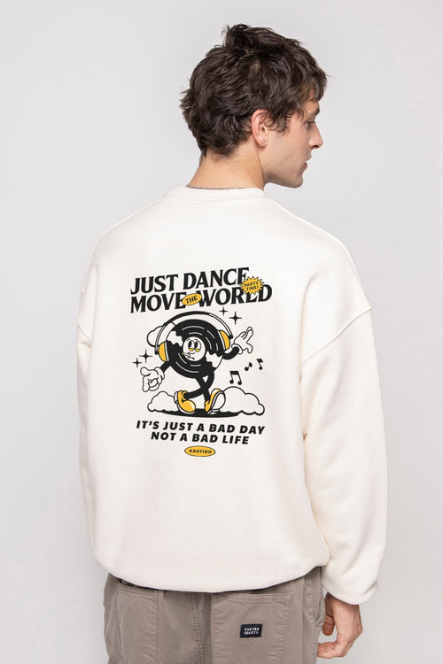 Sudadera Just Dance Organic Cotton