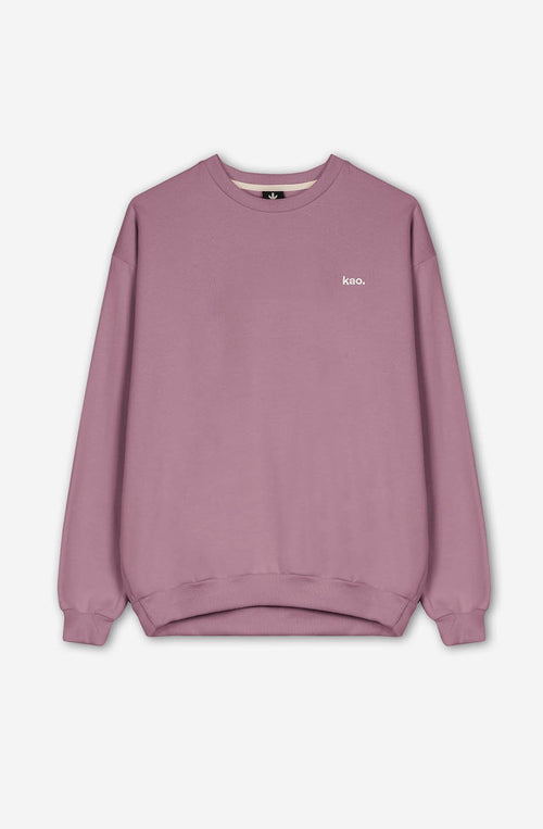 Alan Orchid Sweatshirt