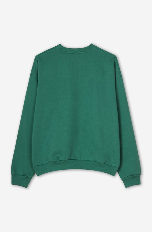 Green Pepper Look Inside Pocket Sweatshirt