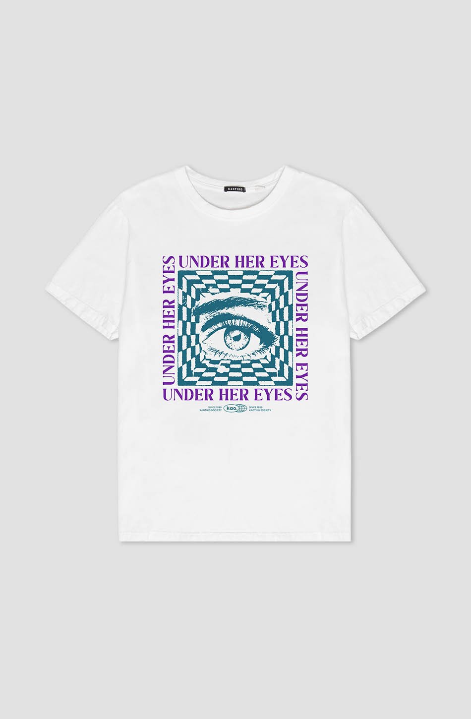 Camiseta Washed Under Her Eyes White