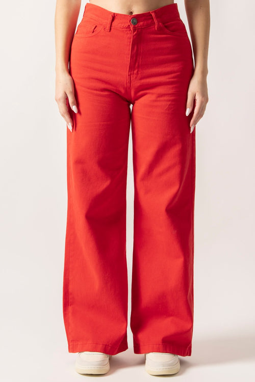 Pantalón Pocket Heart Red