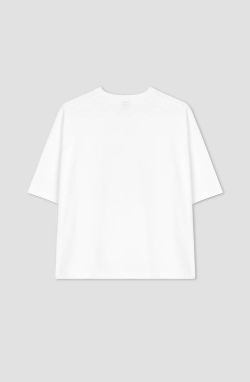 Camiseta Cropped Organic Cotton What's Your Key White