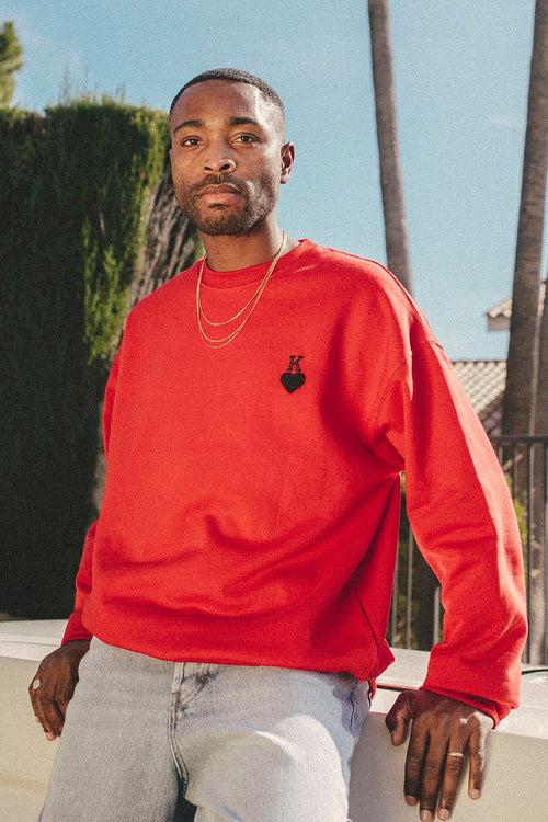 Otis Red Sweatshirt