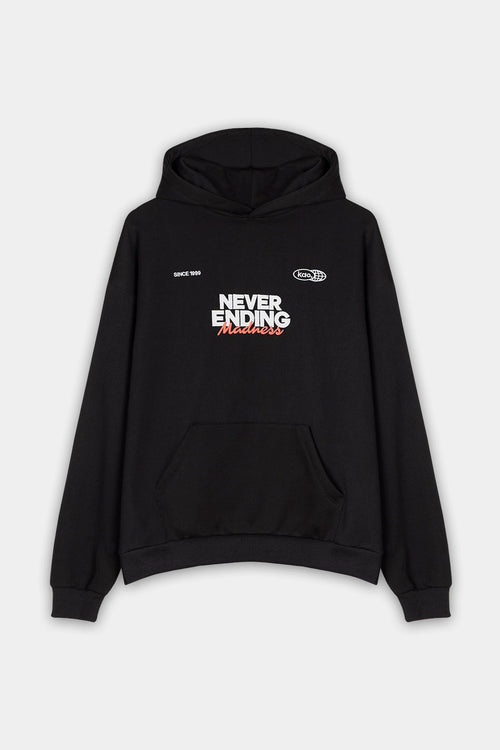 Sudadera Never Ending Black