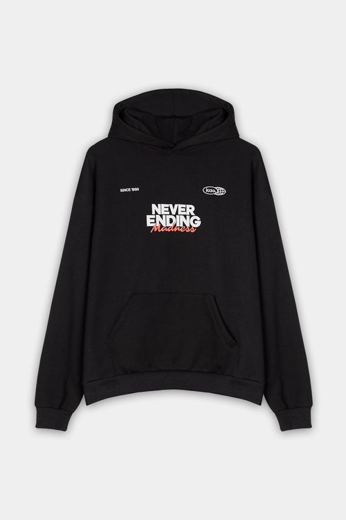 Sweatshirt Never Ending Black