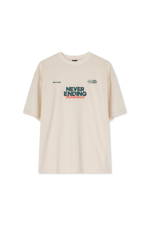 Bio-Baumwoll-T-Shirt Never Ending