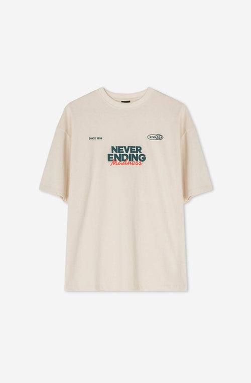 Bio-Baumwoll-T-Shirt Never Ending