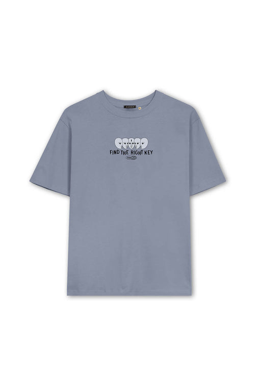 Washed Find The Right Key T-shirt