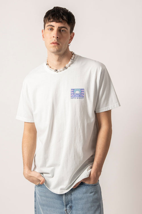 Camiseta Washed Pink Tokyo Cement