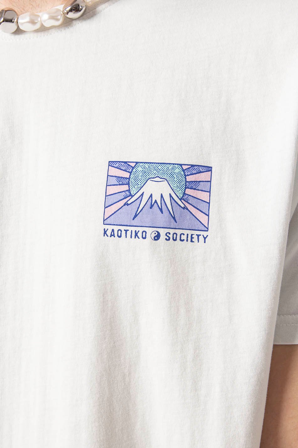 Camiseta Washed Pink Tokyo Cement