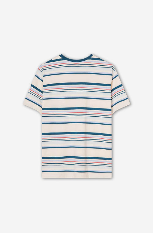 T-shirt Giovanni World Stripes