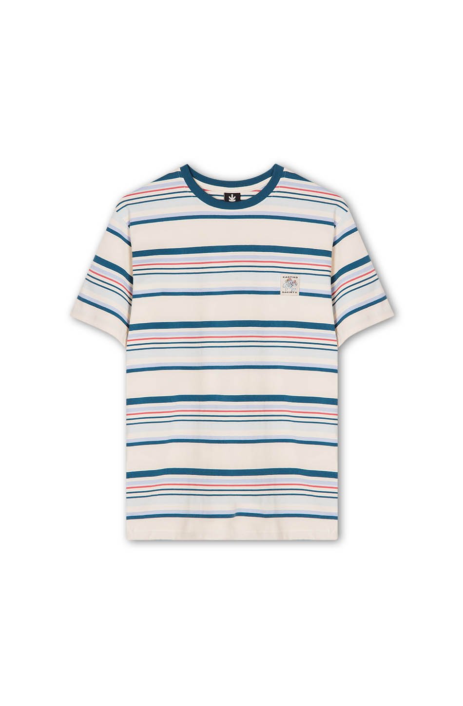 Camiseta Giovanni World Stripes