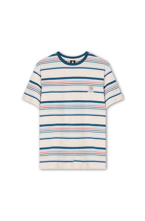 T-shirt Giovanni World Stripes