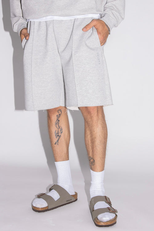 Grey Kanye Bermuda Shorts