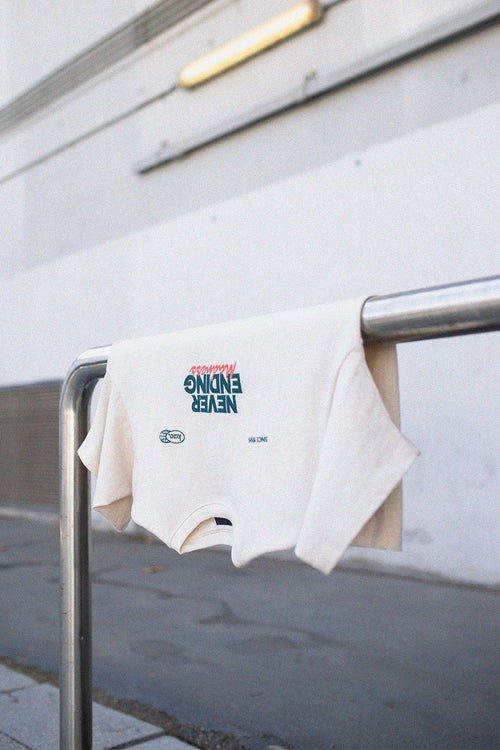 Camiseta Organic Cotton Never Ending
