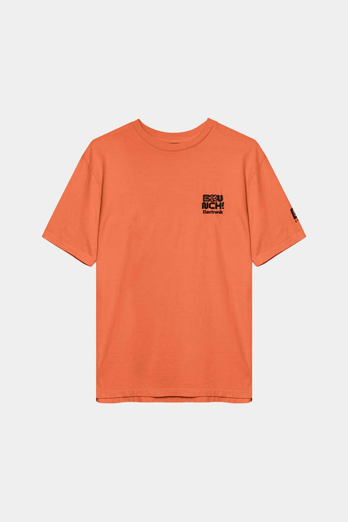 Camiseta Brunch x Kaotiko Washed Coral