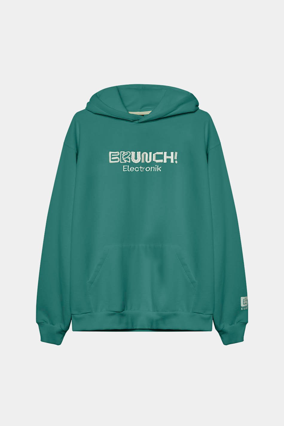 Sudadera Brunch x Kaotiko Vancouver Aquamarine