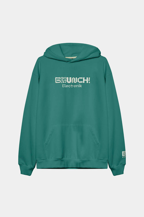 Sweatshirt Brunch x Kaotiko Vancouver Aquamarine