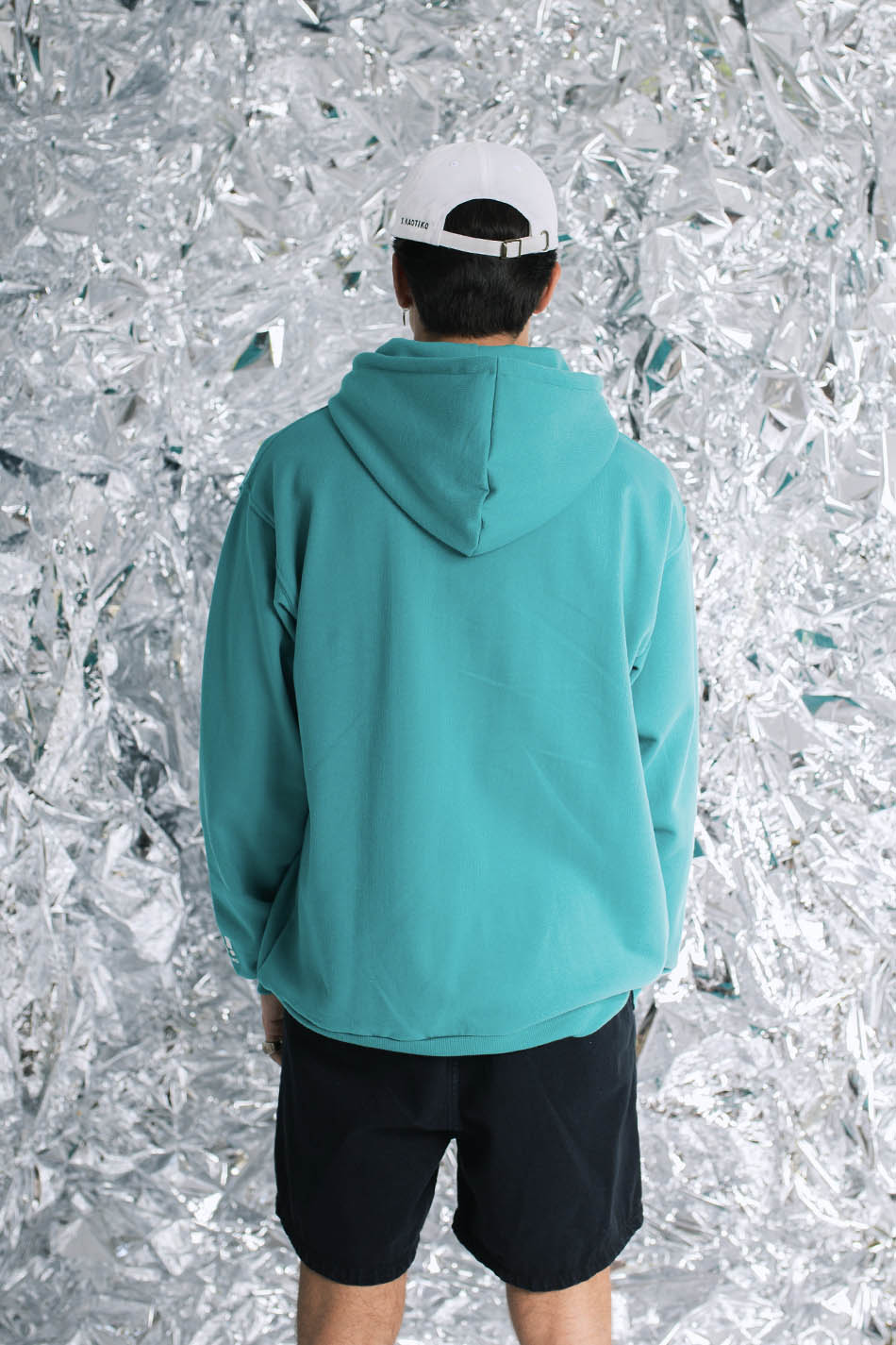 Sudadera Brunch x Kaotiko Vancouver Aquamarine