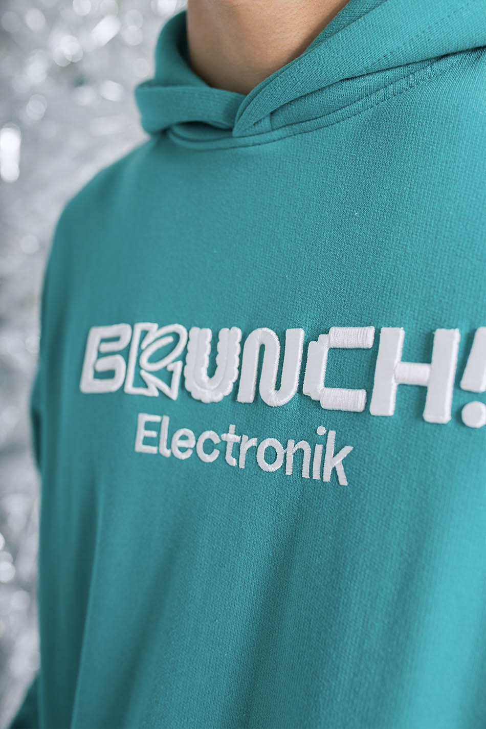 Sudadera Brunch x Kaotiko Vancouver Aquamarine